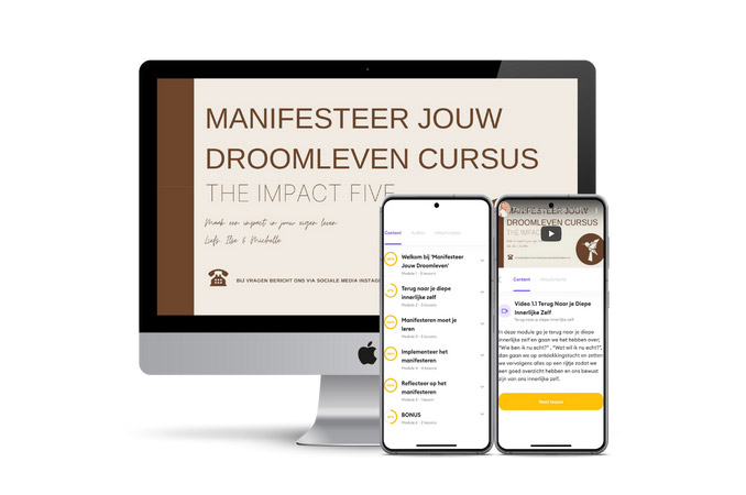 Manifesteer Jouw Droomleven